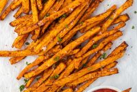 Crispy Air Fryer Sweet Potato Fries
