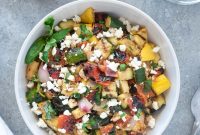 Grilled Vegetable Salad with Balsamic Herb Vinaigrette
