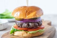 Juicy Air Fryer Hamburgers Recipe for Tender, Crispy Burgers