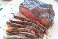 Grilled Tomahawk Steak Recipe with Garlic Herb Butter