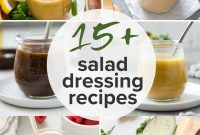 15+ Homemade Salad Dressing Recipes for Every Salad