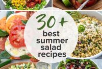 30+ Summer Salad Recipes to Refresh Every Meal