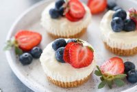 Mini No-Bake Cheesecake Bites Recipe