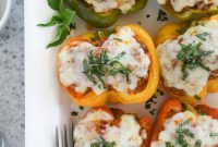 How to Make Classic Italian Stuffed Peppers