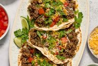 Quick Ground Beef Tacos Recipe for Weeknights