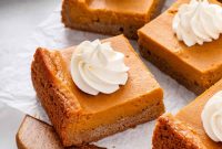 Pumpkin Gooey Butter Cake Recipe — Decadent Fall Dessert
