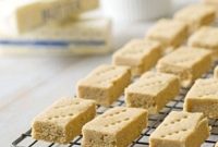 Gluten-Free Dairy-Free Lemon Almond Shortbread Recipe