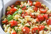 Summer Corn and Tomato Salad