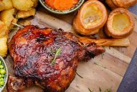 Melt-in-Your-Mouth Slow-Roasted Leg of Lamb