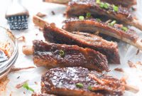 Fall-Off-the-Bone Instant Pot BBQ Ribs