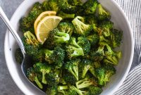 Crispy Parmesan Air Fryer Broccoli Recipe