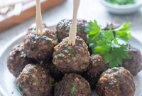 Crispy Air Fryer Meatballs Recipe