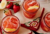 Southern-Style Strawberry Sweet Tea Recipe for Summer Refreshment