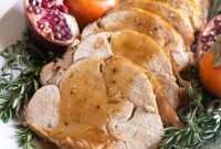 How to Roast a Juicy Boneless Turkey Breast