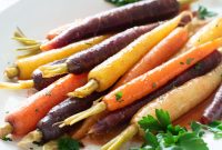 Roasted Maple-Glazed Carrots Recipe