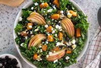 Fall Harvest Salad Recipe with Seasonal Ingredients
