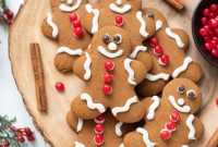 Classic Gingerbread Cookie Recipe with Spiced Icing