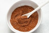 Homemade BBQ Rub for Juicy Grilled Chicken