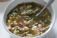Classic Italian Escarole and White Bean Soup