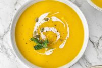 Grandma’s Creamy Pumpkin Soup Recipe