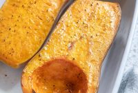 How to Roast a Whole Butternut Squash