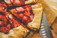How to Make a Classic Strawberry Galette: Simple Rustic Tart Recipe