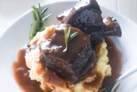 Instant Pot Braised Short Ribs Recipe