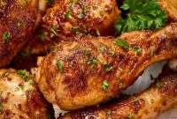 How to Make Crispy Air Fryer Chicken Drumsticks