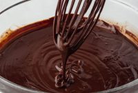 Chocolate Ganache Recipe for Glossy Glaze and Filling
