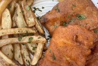 Classic British Fish and Chips: Crispy Batter & Chips Recipe
