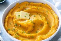Creamy Mashed Butternut Squash Recipe