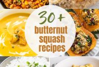 30+ Butternut Squash Recipes for Soups, Roasts and Sides
