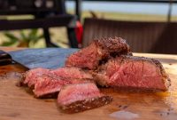 Smoked Chuck Steak Recipe for the Ninja Woodfire Grill