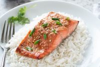 Miso Glazed Salmon Recipe with Soy, Ginger and Sesame