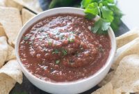 How to Make Restaurant-Style Salsa