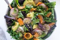 Spring Mix Salad Recipe: Fresh Greens with Lemon Vinaigrette