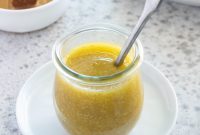 Homemade Honey Mustard Dressing: Creamy Tangy Recipe