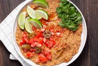 Authentic Vegan Refried Beans Recipe for Flavorful Mexican Sides