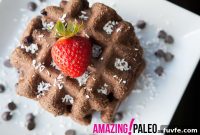 Paleo Chocolate Chip Waffles Recipe for Crispy, Fluffy Waffles