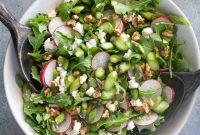 Roasted Asparagus Salad Recipe with Lemon and Parmesan