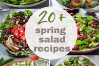 25+ Spring Salads with Fresh, Seasonal Flavor