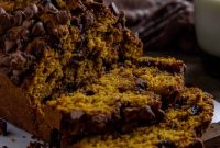 Pumpkin Chocolate Chip Bread Recipe with Warm Spices
