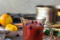 Cranberry Mulled Apple Cider Recipe for Cozy Gatherings