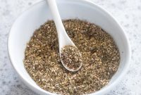 Authentic Homemade Za’atar Spice Blend Recipe
