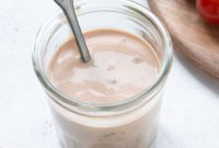 Classic Homemade Burger Sauce Recipe