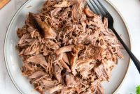 Juicy Slow Cooker Pulled Pork for Sandwiches and Tacos