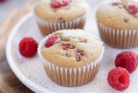 Gluten-Free Raspberry Muffins Recipe: Moist and Fluffy