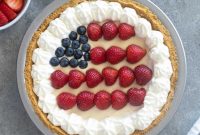 No-Bake American Flag Cheesecake Recipe
