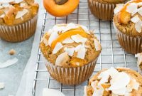 Fresh Apricot and Coconut Muffins Recipe