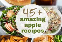 45 Apple Recipes with Complete Produce Guide